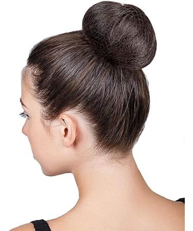 Zittop Hair Nets 20pcs - Invisible Mesh Bun Net for Cooking, Ballet, Dance & Horseriding | 50cm Elastic Edge Hairnets - Buy Online on GoSupps.com