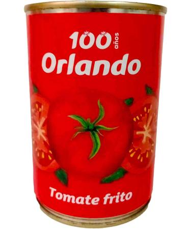 Orlando Spanish Fried Tomato Sauce 400 gr. - Pack of 12  - Buy Online on GoSupps.com