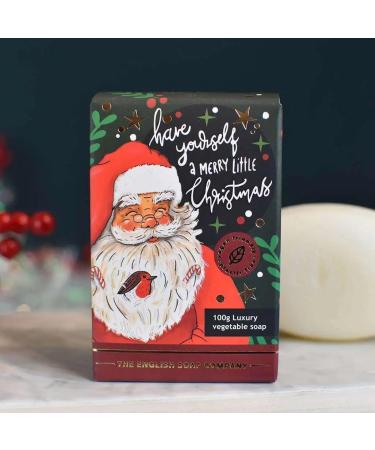  The English Soap Company The English Soap Company Savon Christmas - 100 g - Buy Online on GoSupps.com