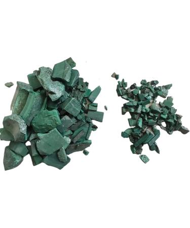 Natural Crystal Rough 50-100g Mini Size Natural Green Malachite Rough Stone Stone Green Pigment Collectible Minerals Specimen for Painting (Color : 2-10mm Size : 100g) 100g 2-10mm - Buy Online on GoSupps.com