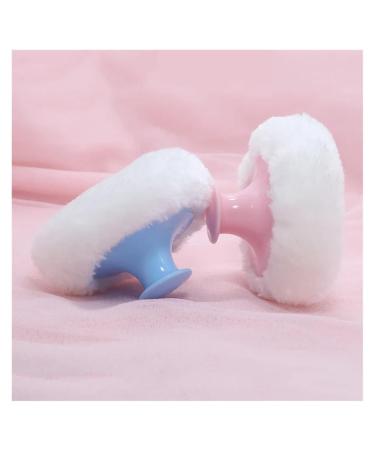Soft Body Baby Face Sponge Puff - Comfortable Infant Makeup & Bath Puff - Style B - Buy Online on GoSupps.com