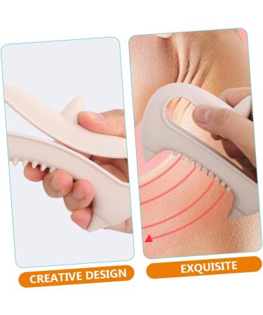 ABOOFAN 2-Piece Acupuncture Massage Device Set | Manual Neck & Scalp Massage Tools | Handheld Relaxation & Pain Relief - Buy Online on GoSupps.com