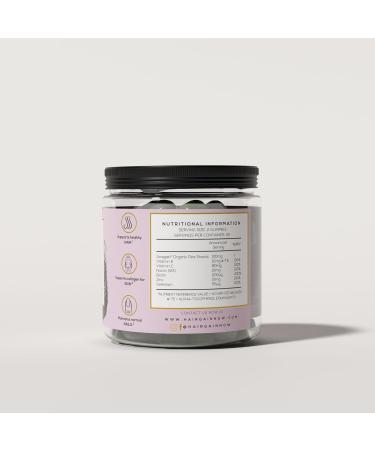 Hair Gain Biotin Gummies for Fuller Thicker Hair - Hair Growth Vitamins to Reduce Shed & Breakage - Chewable Hair Regrowth Supplement - 30 Days Supply - 60 Count - Buy Online on GoSupps.com