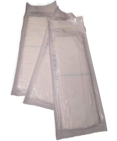 ABD Pads 8x10 - High Absorbency Sterile Pads for Heavy-Draining Wounds - 20 Pack + Medical Tape - Buy Online on GoSupps.com
