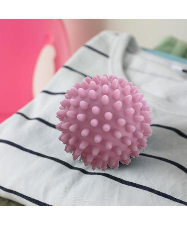 Dryer Balls Laundry | Washing Balls - Reusable Washing Machine Dryer Cleaning Soften Clothes Wash Ball Zorq Pink - Buy Online on GoSupps.com