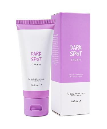 Dark Spot Corrector Cream  Dark Spot Remover for Body  Age Spot/Sun Spot/Brown Spot Treatment  Hyperpigmentation Treatment  Instant Result  Moisturizes Armpit  Neck  Knees and Private Parts