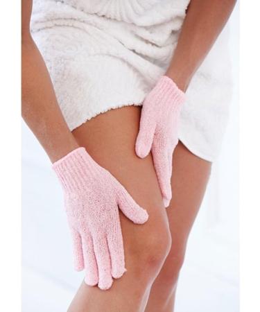 4 Pairs Exfoliating Gloves Body Scrub Wash Mitts for Bath Shower Luxury Spa Exfoliation Accessories for Men Women Multi - Buy Online on GoSupps.com