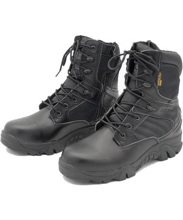 Nc Mountaineering Battlefield Tactical High-Top Combat Boots - Desert 40 - Buy Online on GoSupps.com
