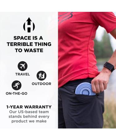 HYDAWAY Collapsible Pint | Portable Packable Drink Cup - 16oz Capacity Fern Green - Buy Online on GoSupps.com