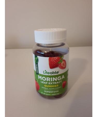 Lifeable Moringa Leaf + Collagen & Vitamin C Gummies Bundle - Great Tasting Vitamin Supplement Gluten Free GMO Free Chewable Gummy - Buy Online on GoSupps.com