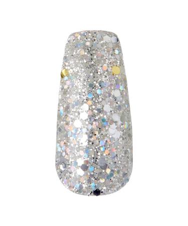 KISS Gel Fantasy Love Poem Press-On/Glue-On Gel Nail Kit - Long Length with 24 Mega Adhesive Tabs and Pink Gel Glue - Manicure Stick & Mini File Included - Buy Online on GoSupps.com