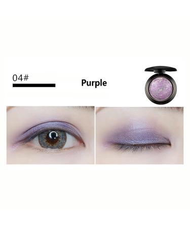 Mallofusa Shimmer Eye Shadow Palette - 15 Metallic Colors (Rose Purple) - Buy Online on GoSupps.com