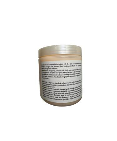 Lusti Olive Oil Hair Mayonnaise 9.5 oz - Nourishing Hair Treatment for All Hair Types | Shop Internationally - Buy Online on GoSupps.com