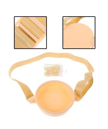 Healifty Stoma Ostomy Waterproof Bath Cover Set with Adjustable Belt - Skin Color | Shower Stoma Cover for Ostomy Supplies - Buy Online on GoSupps.com
