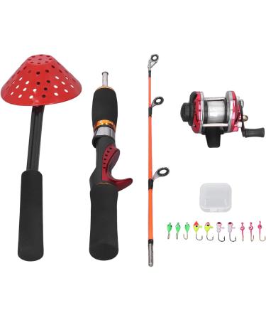 Ultimate Winter Ice Fishing Tool Set: Rod Roller Fishing Line Ice Shovel & Rink Equipment for Outdoor Adventures - Buy Online on GoSupps.com