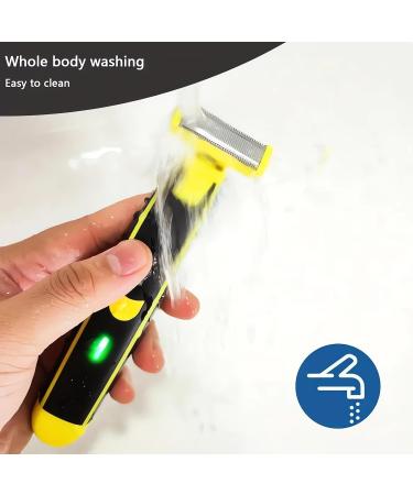 2024 Wet & Dry Electric Shaver - Rechargeable Waterproof Razor for Men & Women | Best Facial & Body Hair Trimmer - Buy Online on GoSupps.com