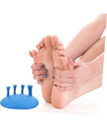 Thumb Splint Toe Separators Set 4 Pairs - Blue Gel - Nail & Toe Protector - Foot Valgus Support - Overlapping Nail Art - 11x10x6cm (4pcs) - Buy Online on GoSupps.com
