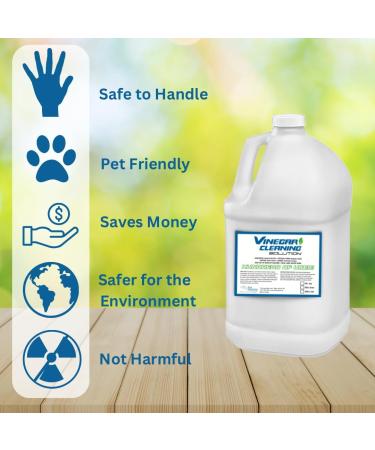 All Purpose Vinegar Cleaning Solution by Eco Solutions is a Multi Use Home & Garden Cleaner 20% Vinegar concentrate - 4 Litre Jug - Buy Online on GoSupps.com