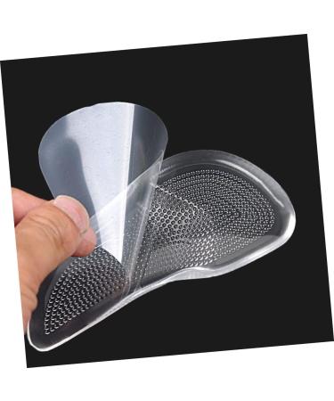 Hemoton Clear High Heel Grips 3 Pair Set - Gel Cushioned Insoles with Arch Support for Women's Heels - Buy Online on GoSupps.com