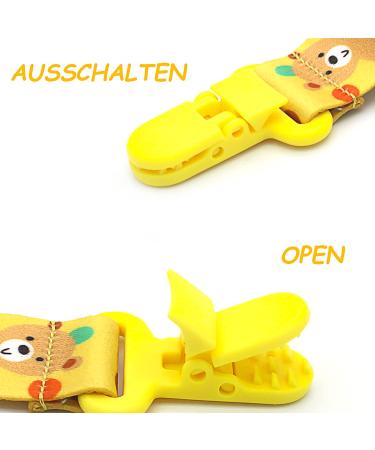Buy Pacifier Chain for Boys & Girls | Clip-On Baby Pacifier Chain Safe & Stylish - Buy Online on GoSupps.com