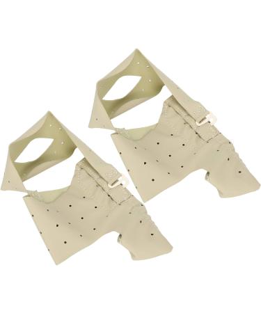 2-Piece Hallux Valgus Corrector - Effective Treatment for Hallux Valgus Large Toe Joint Pain & Hammer Toe - Buy Online on GoSupps.com