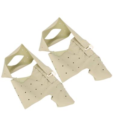 Breathable Lightweight Bunion Corrector 1Pair - Hallux Valgus Corrector for Day and Night Use - Big Toe Straightener (L) - Buy Online on GoSupps.com