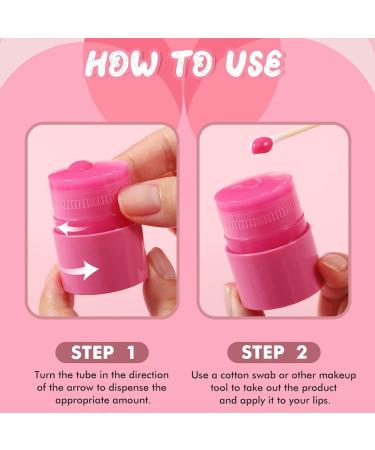 Moisturizing Jelly Lip Balm - Translucent Twist Lip Gloss | Non-Stick Long Lasting Nourishing Plumping Lip Gloss | Portable Hydrating Lip Gloss Lip Tint for Girls Women(03) - Buy Online on GoSupps.com