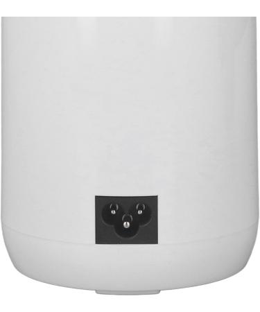 LED Display Lotion Massage Oil Warmer Adjustable Temperature & Timer UK Plug Portable Design Electric Warm Lotion Dispenser Good for Salon (White) - Buy Online on GoSupps.com