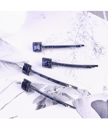 minkissy 6 Pairs Crystal Bobby Rhinestone Hair Barrettes Flora Hair Barrette Fashion Hairpin Elegant Hairpin Pearl Barrette Women Hair Accessories Women Hairpin Miss Cut off Korean Version - Buy Online on GoSupps.com
