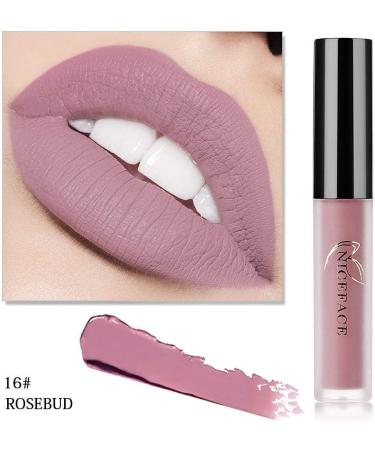 Mist Matte Nude Lipstick Set 12 Colors Waterproof Long Lasting Lip Gloss Non-Stick Cup Lipstick - Buy Online on GoSupps.com