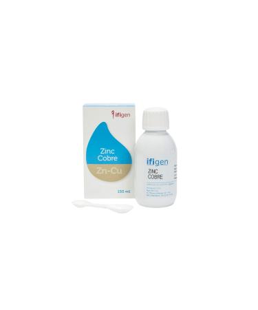 IFIGEN ZINC+COPPER 150ml bottle.