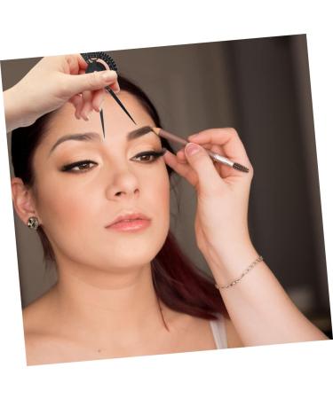 Ipetboom Eyebrow Positioning Ruler Eyebrow Measure Tool Eyebrow Mapping Tool Light Measuring Ruler - Buy Online on GoSupps.com