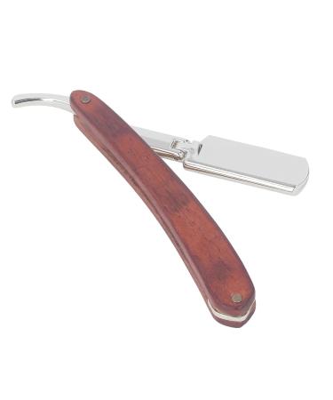 Portable Stainless Steel Beard Blade Rack | Men's Manual Straight Trimmer Holder for Home Use - Buy Online on GoSupps.com