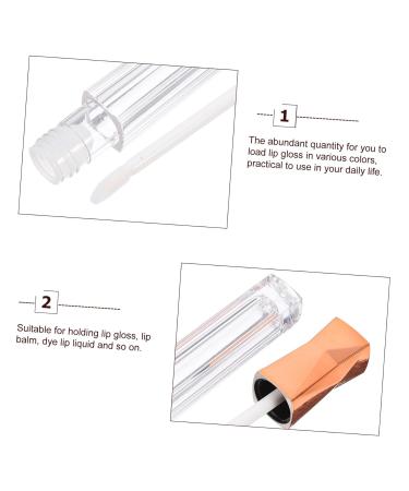 Buy MAGICLULU 15pcs Lipstick & Lip Gloss Tubes | Refillable DIY Lip Balm Bottles for Perfectly Customized Lip Products - Buy Online on GoSupps.com