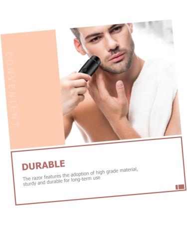 FOMIYES Electric Shaver & Nose Trimmer Set for Men | Compact & Travel-Friendly Face Care Razor - Buy Online on GoSupps.com