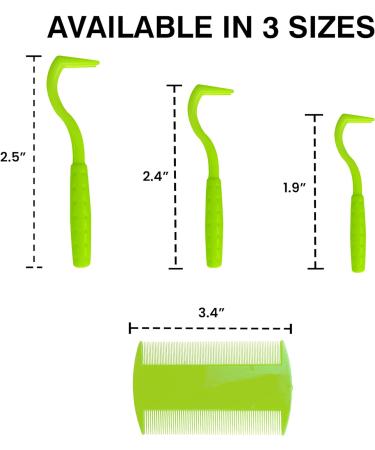 Or. Tick Remover Tool 3 Pcs Dog Tick Remover Tools for Dogs Cats Horses Rabbits Guinea Pigs and Humans Painless Cat Tick Removal Tool with Flea Comb (Green Tick Green) Green Tick Green - Buy Online on GoSupps.com
