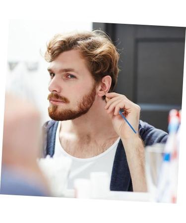 GOOHOCHY Chinese Ear Wooden Ear Bamboo Ear Scoop for Earwax Removal Safe Comfortable Design - Buy Online on GoSupps.com