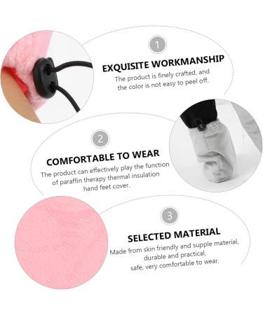 Healeved Paraffine Lavables pour Soins des Mains et Applicateurs de Cire Chauds Outils de Beaut  - Buy Online on GoSupps.com