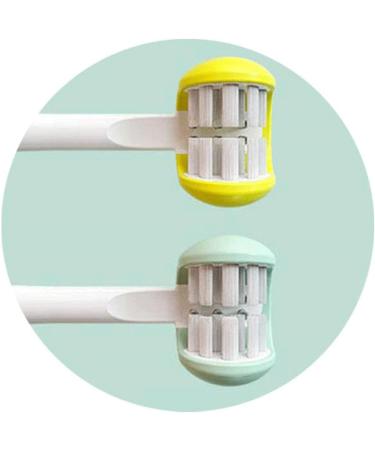 Buy Clean 3-Page Design Toothbrush for Kids Aged 2-6 | 3D Manual Toothbrushes for Sensitive Gums - International Shipping Available - Buy Online on GoSupps.com