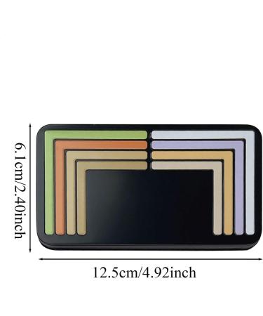 Cream makeup palette cream concealer palette beauty palette 16-color contour concealer cream contour palette face highlighter makeup for beginners - Buy Online on GoSupps.com