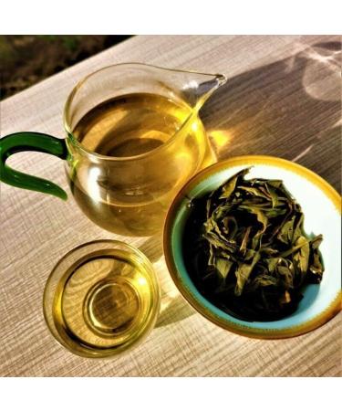 HELLOYOUNG 357g Galette de th Pu'er naturel du Yunnan Frit la main selon la tradition sans additifs pour des saveurs intenses - Buy Online on GoSupps.com