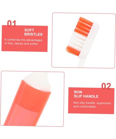 FRCOLOR 12-Pack Collapsible Travel Toothbrushes - Lightweight Compact & Perfect for Kids & Adults - Ideal for Outdoor Use - Buy Online on GoSupps.com