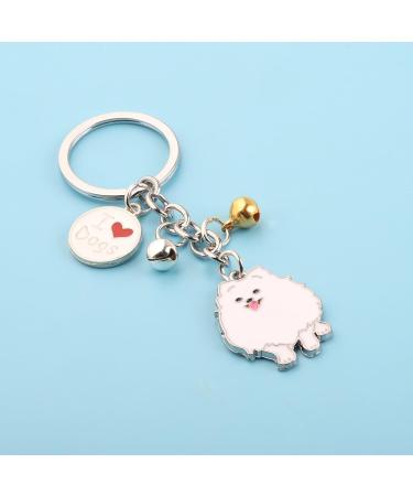 Ensianth Dog Keychain - Perfect Gifts for Dog Lovers | Puppy Paw Print Keyring for Dog Owners | Ideal Dog Mom & Dad Gift - Buy Online on GoSupps.com