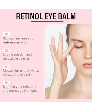 Retinol Eye Stick Instant Lift Plus Instant Eye Lift Cream Anti-Aging Eye Cream Skincare for Wrinkles Dark Circles Puffiness - Retinol Eye Balm Moisturizes Softens& Nourish Skin (2) - Buy Online on GoSupps.com