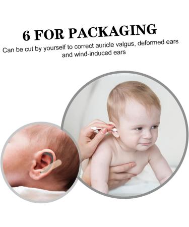 6 Pairs Auricle Corrector Tools - Protruding Ear Corrector with Silica Gel Ear Support Pads - Buy Online on GoSupps.com
