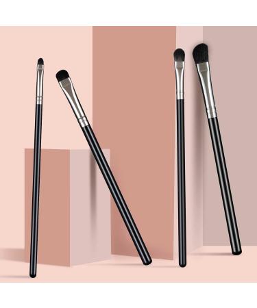 Osinee Professional Eyeshadow Brush Set - Makeup Brushes for Flawless Application Blending & Contouring | Silver - Buy Online on GoSupps.com
