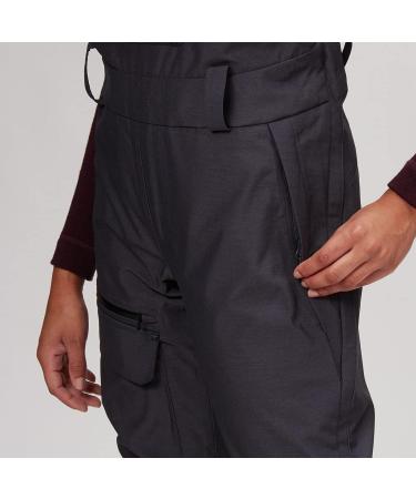 Helly-Hansen 65643 Women's Powderqueen Bib Pant Large 983 Slate - Waterproof Ski Pants - Buy Online on GoSupps.com