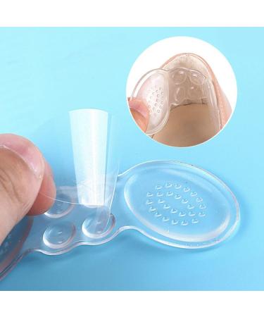 Soft Reusable Scratch-Proof Heel Grip Pads Flexible Cushion for Foot Care | 2 Pairs International Shipping - Buy Online on GoSupps.com