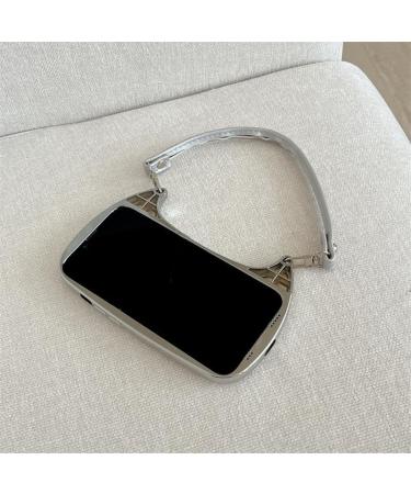 Fashion Bow Handbag Phone Case for iPhone 12/13/14/15 Series (Single shell 15) Single Shell 15 - Buy Online on GoSupps.com