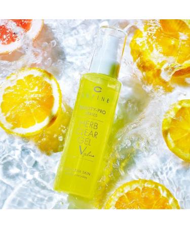 Beauty Pro Herb Clear Gel V Plus 4.2 oz | Soft Facial Peeling Gel for Radiant Skin | International Shipping Available - Buy Online on GoSupps.com